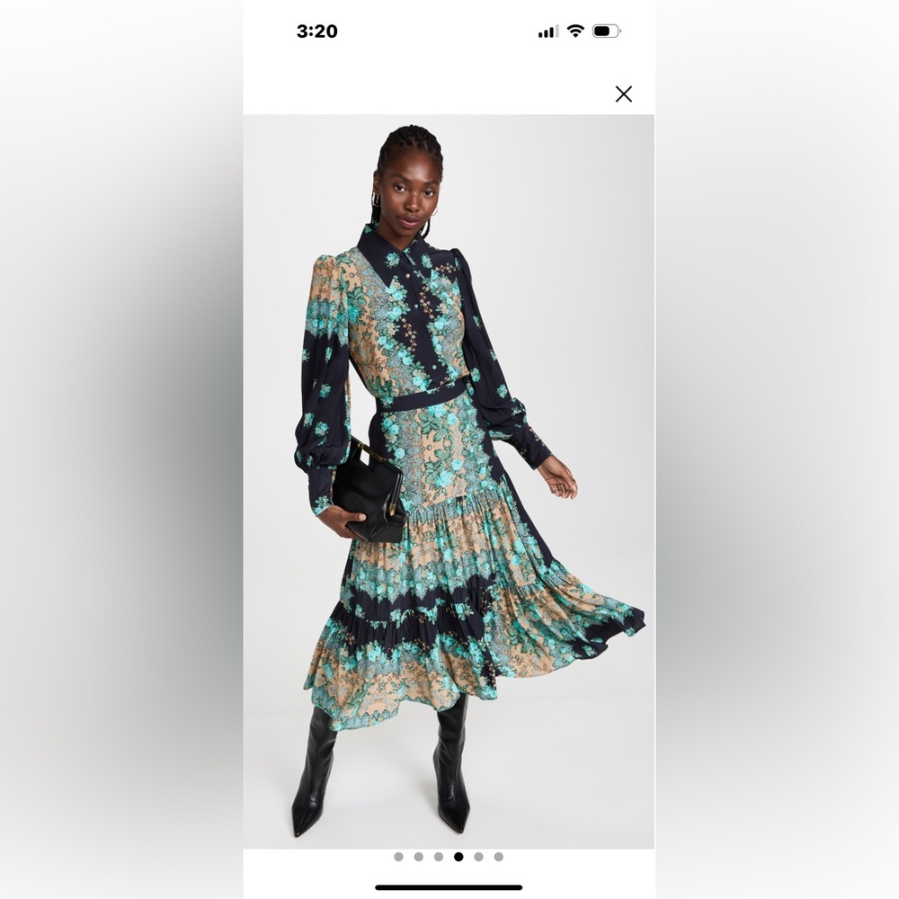 Figue midi skirt